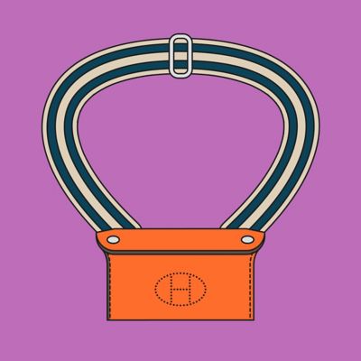 【周りと差がつく!】HERMES 25SS Tシャツ Clou Medor Interlock Clou Médor Interlock